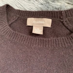 Ply Cashmere brown sweater